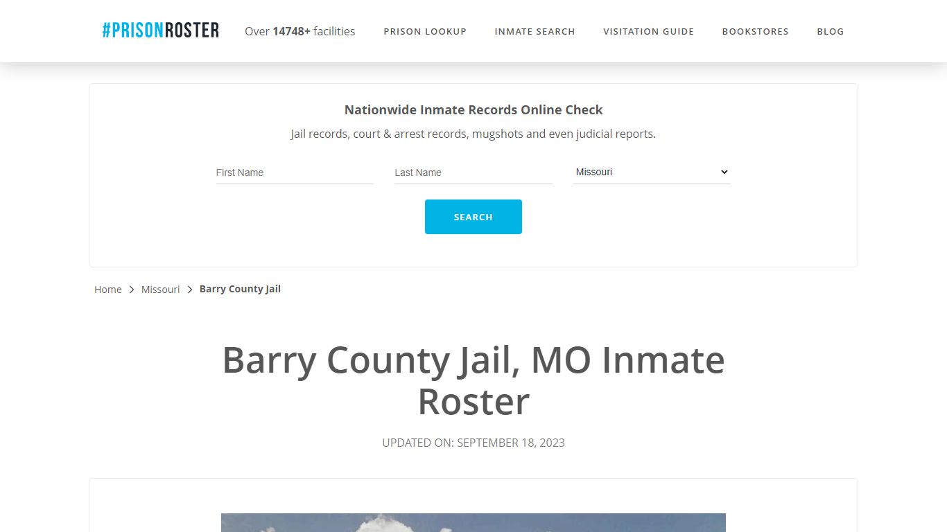 Barry County Jail, MO Inmate Roster - Prisonroster